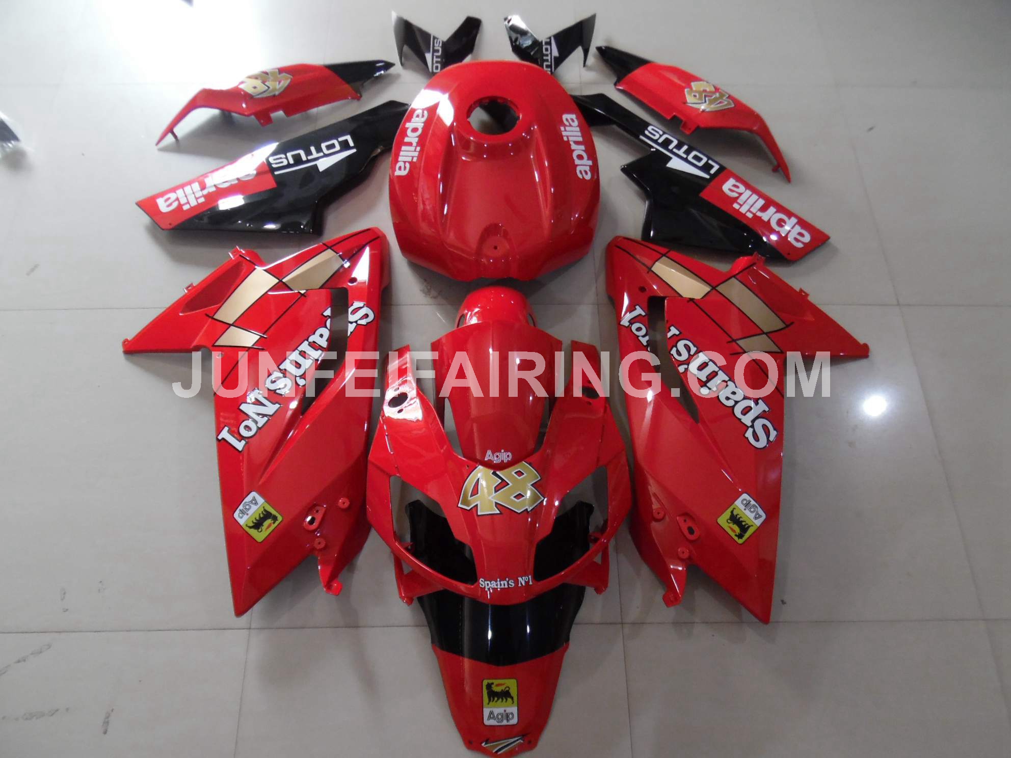 RS125 2006-2011 red/spai