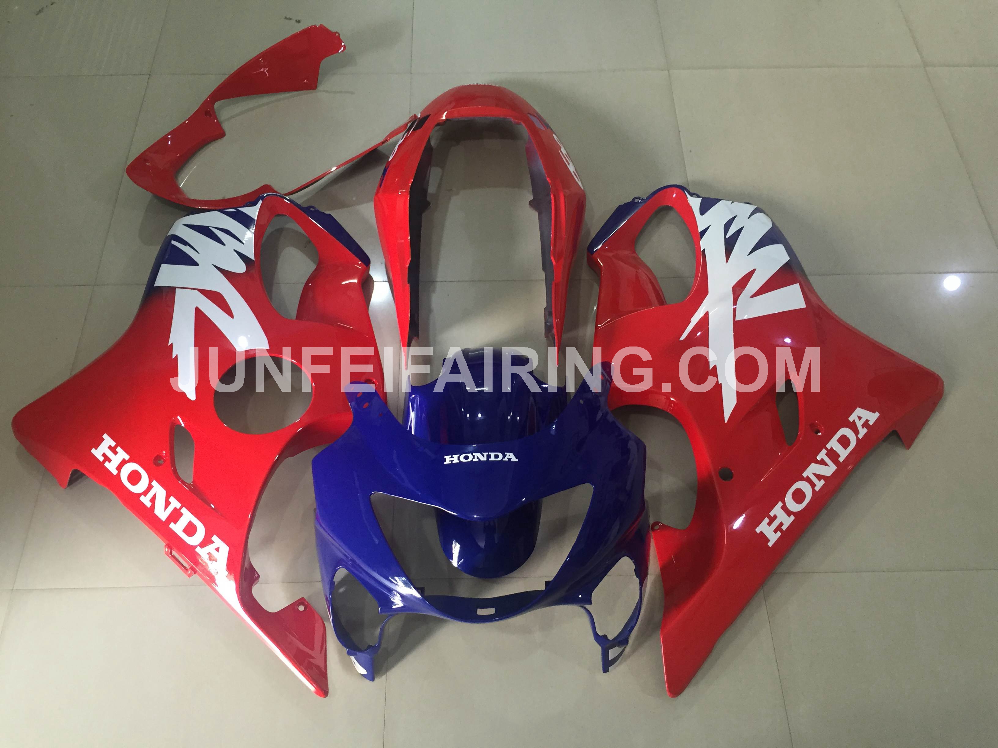 CBR600F4 99-00 red/blue