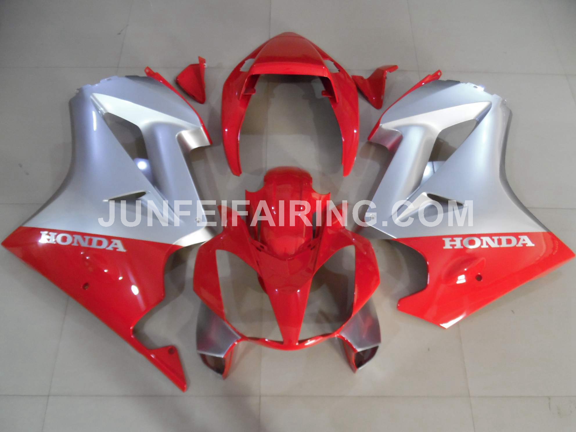 Red/Silver VFR800 02-12