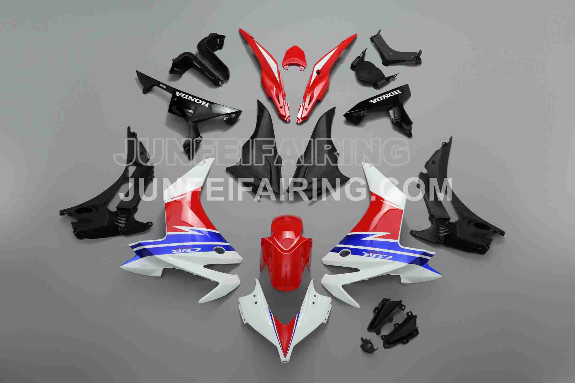 CBR500R tricolor Fairing