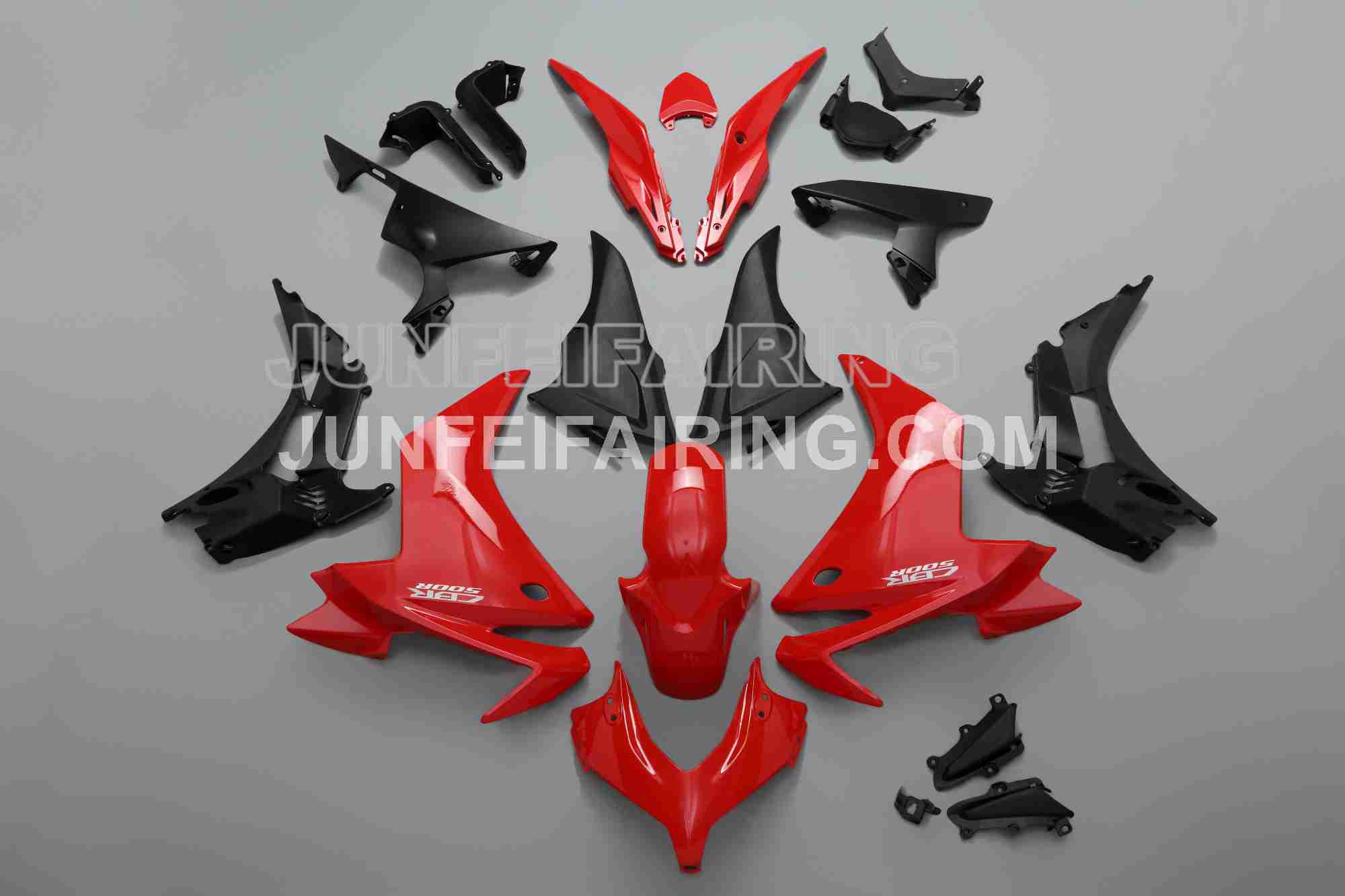 CBR500R red Fairing kit