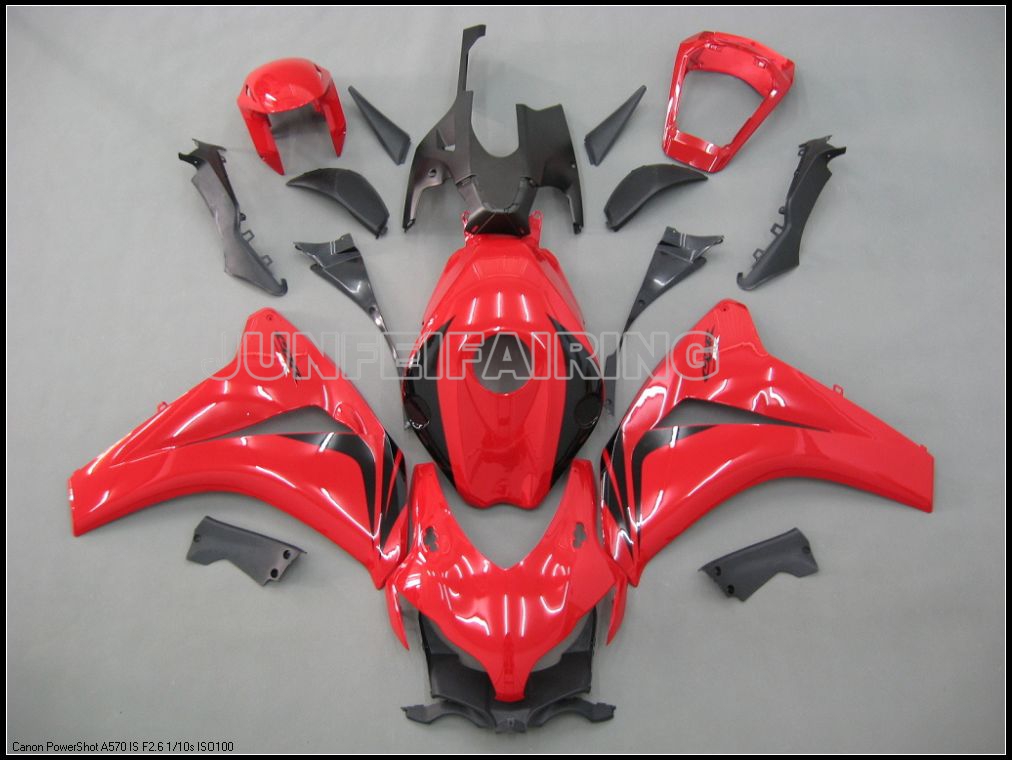 CBR1000RR 08-11 red