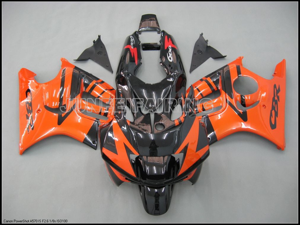 CBR600F3 orange/blk