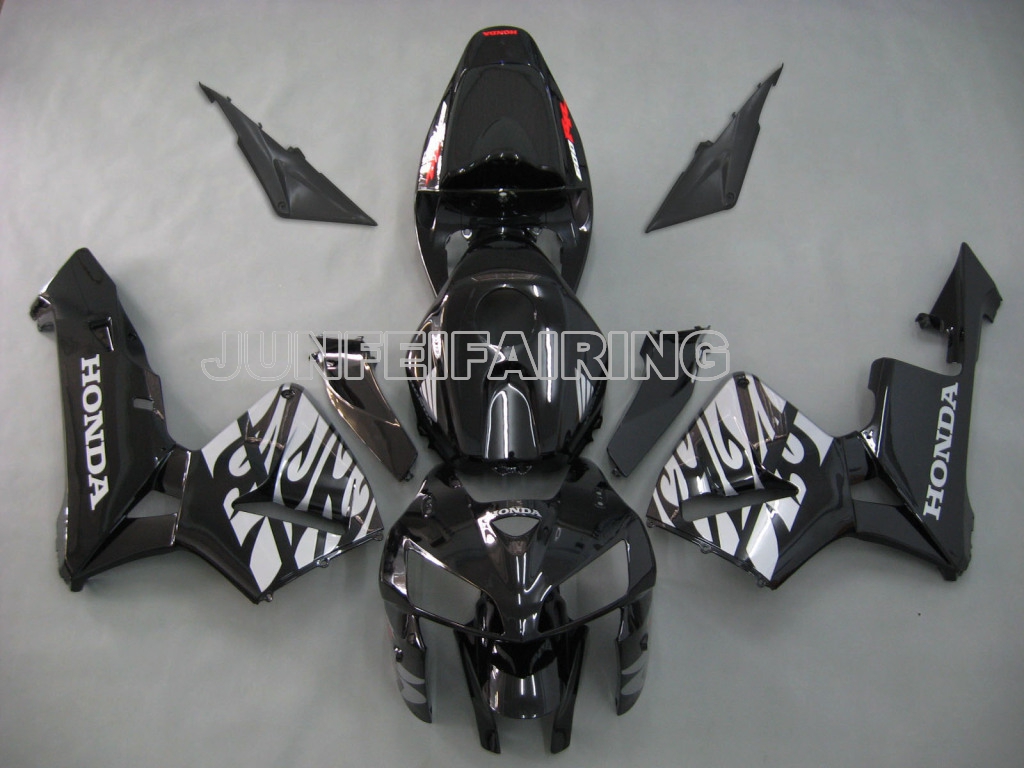 CBR600RR 05-06 blk/silve