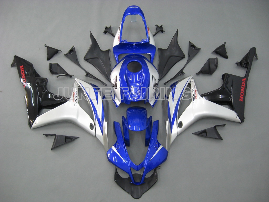 CBR600RR 07-08 blue/silv