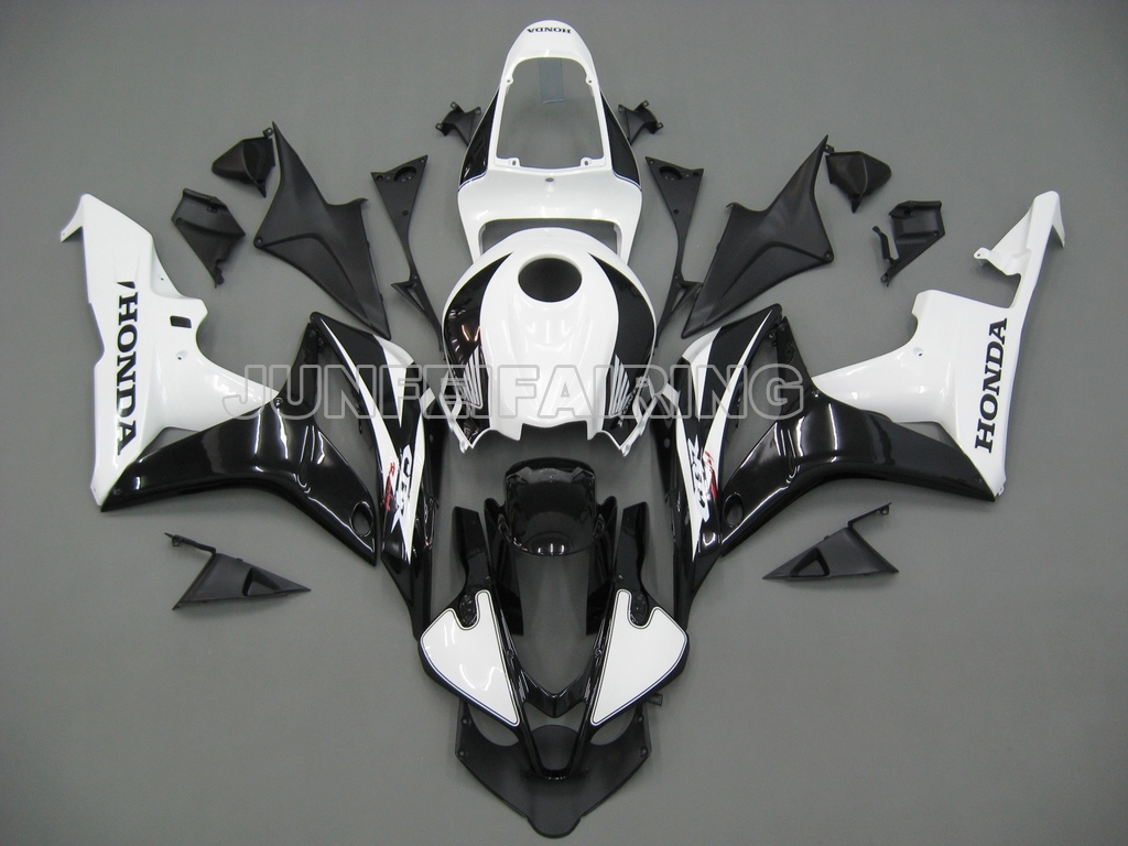 CBR600RR 07-08 white/bla