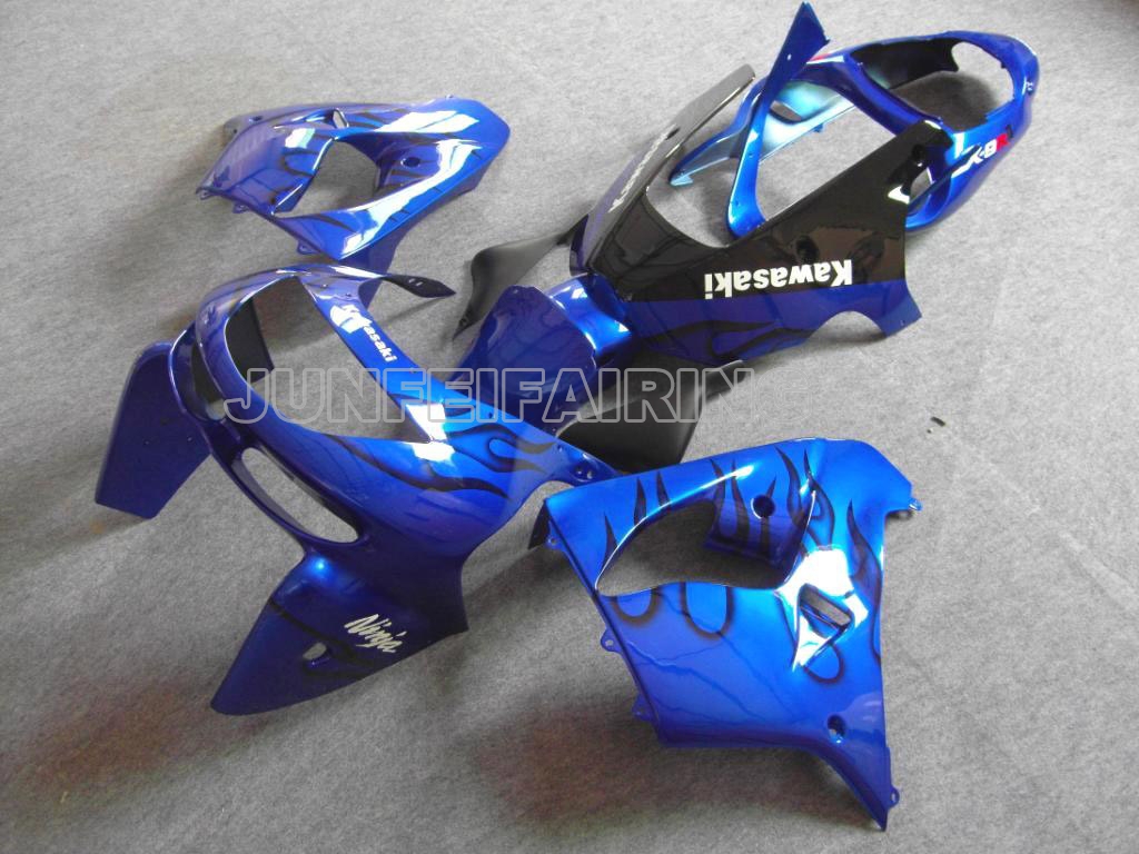 ZX9R 98-99 blue/blk flam