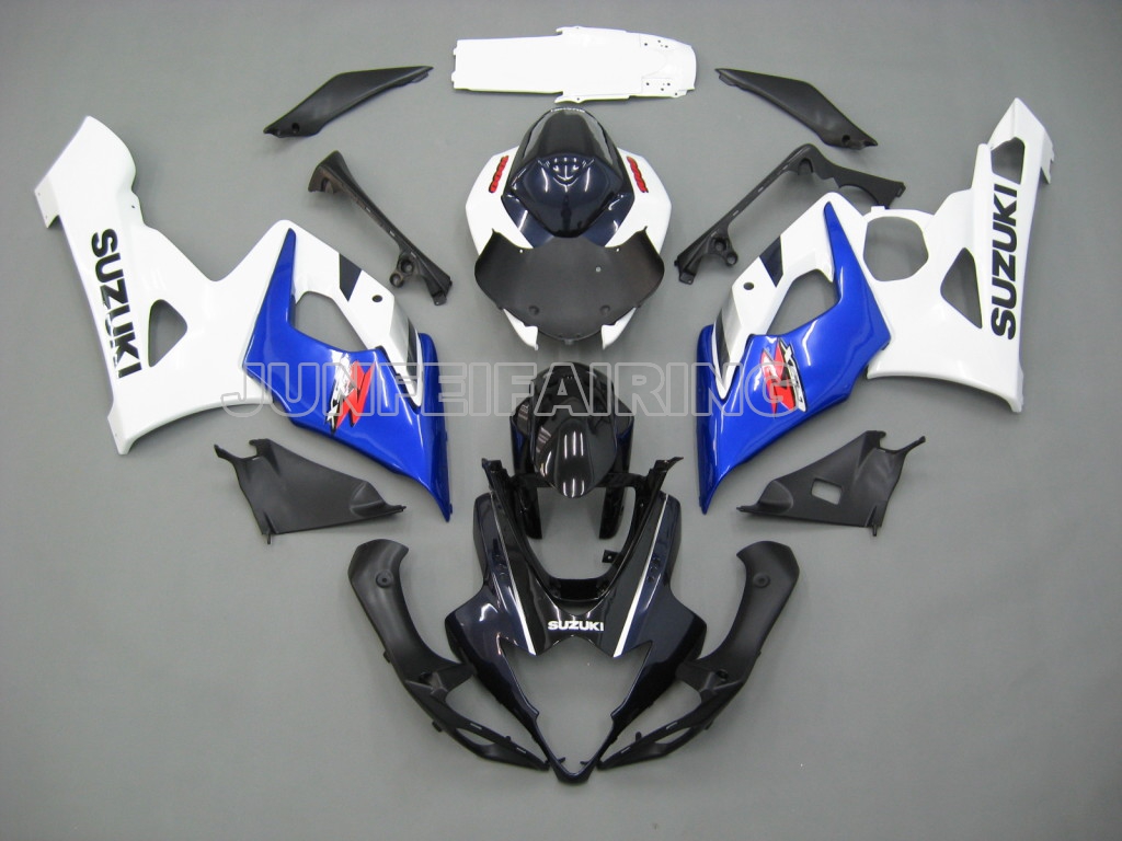 GSXR1000 05-06 blue/whit