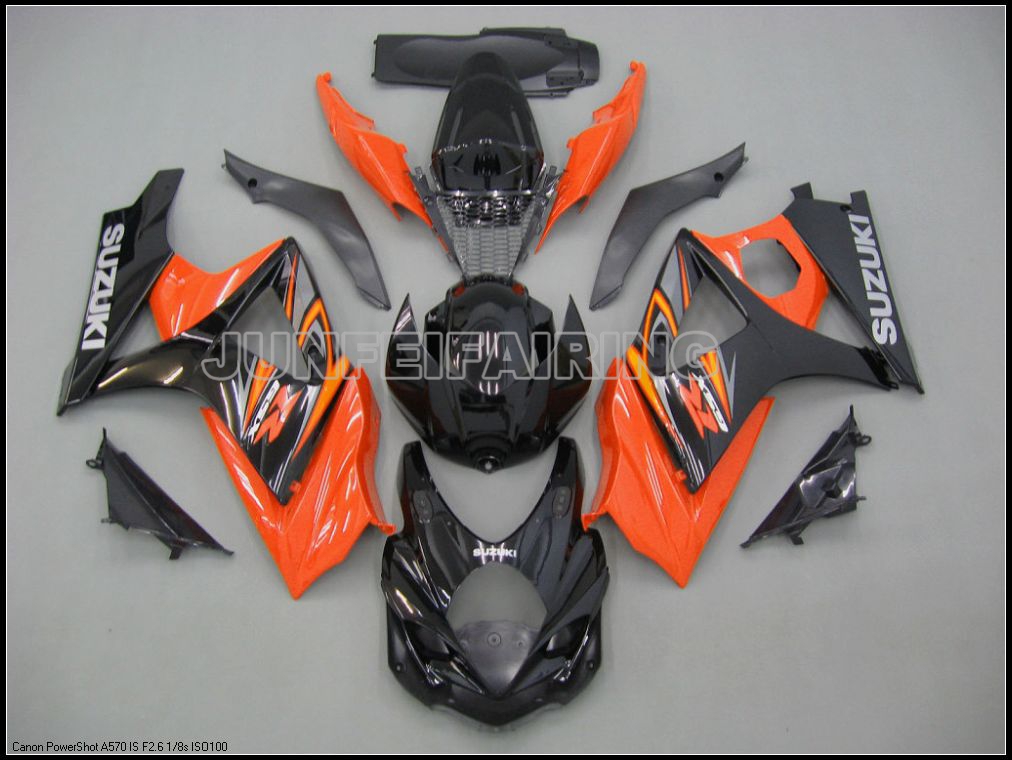 GSXR1000 07-08 orange/bl