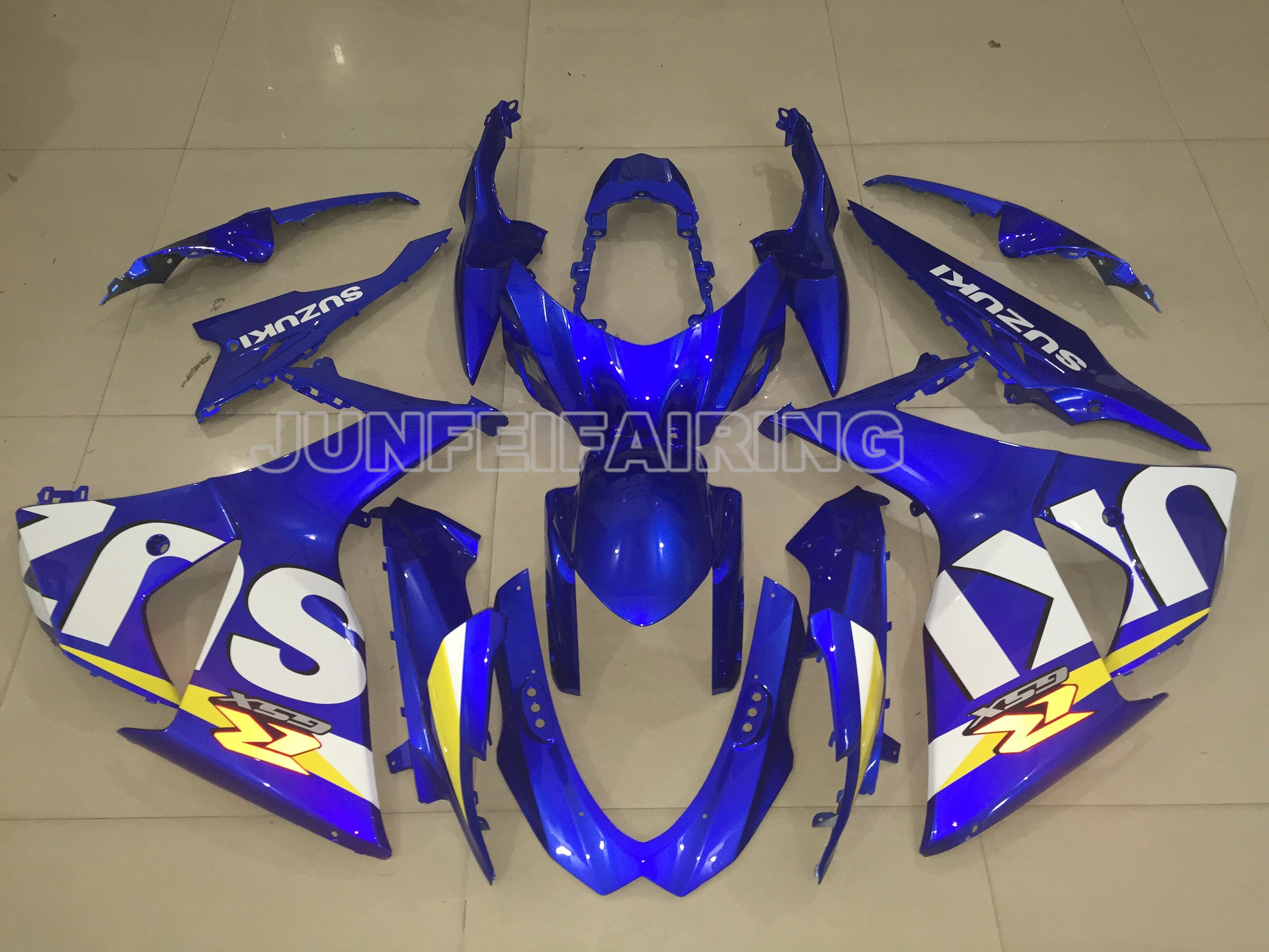 GSXR1000 09 BLUE