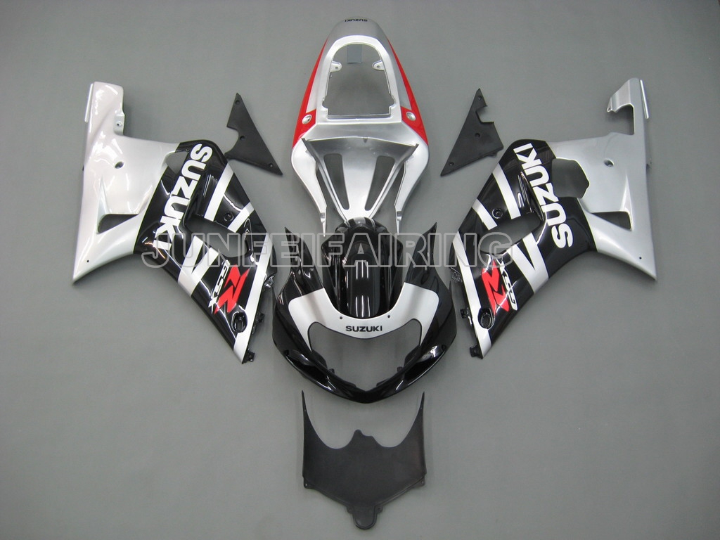 GSXR600/750 00-03 silver