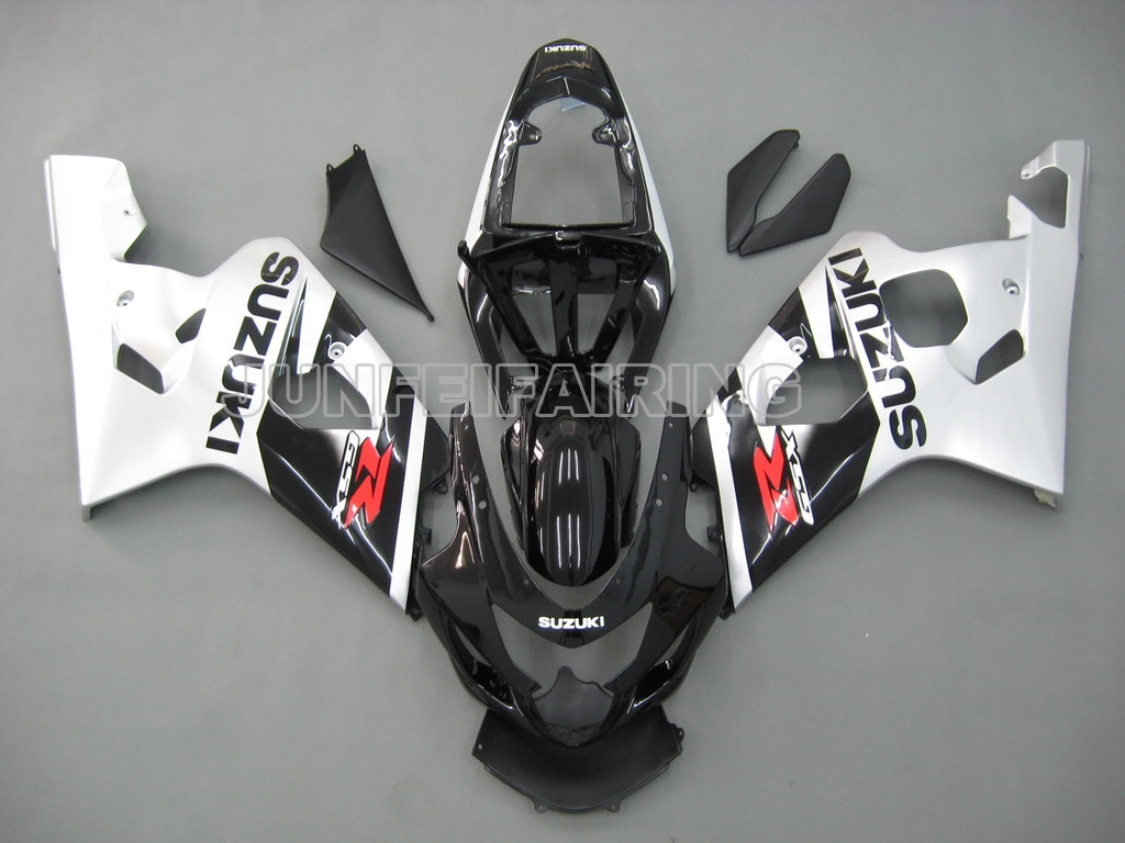 GSXR600/750 04-05 blk/wh