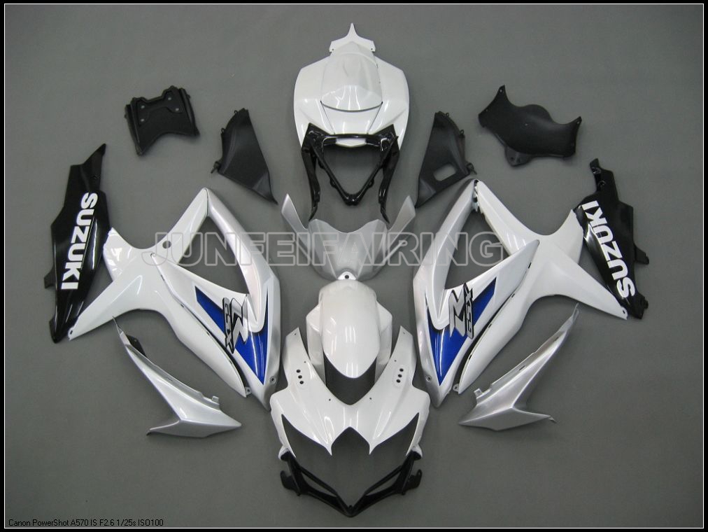 GSXR600/750 08-09 white